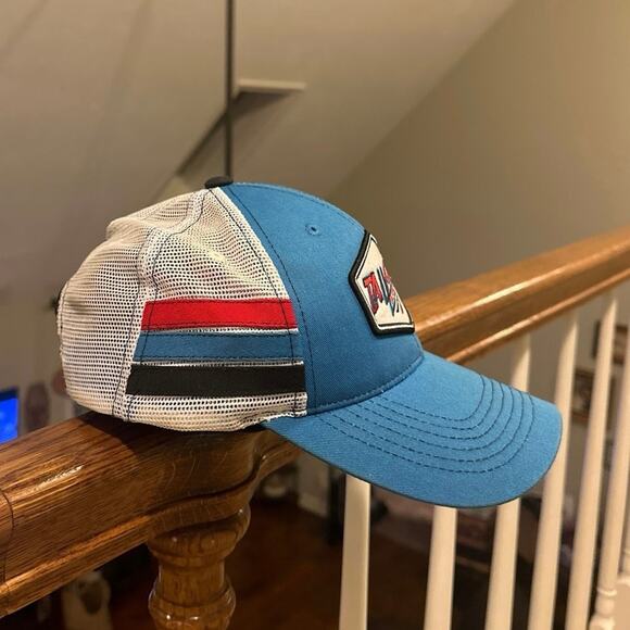 NASCAR Talladega Superspeedway Retro Design Racing Baseball Cap. Trucker Hat. - Picture 3 of 8